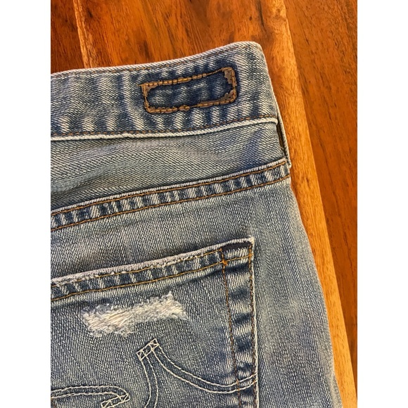 AG Denim Distressed Women Shorts size 27 - Picture 3 of 5